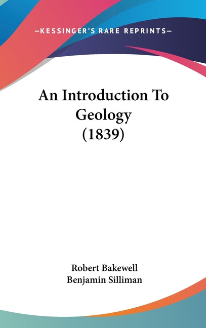 Introduction To Geology (1839) - Ingram