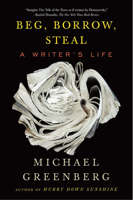 Beg, Borrow, Steal: A Writer's Life - Ingram