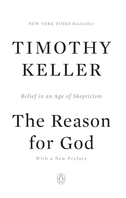 Reason for God: Belief in an Age of Skepticism - Ingram