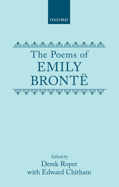 Poems of Emily Bronte - Ingram
