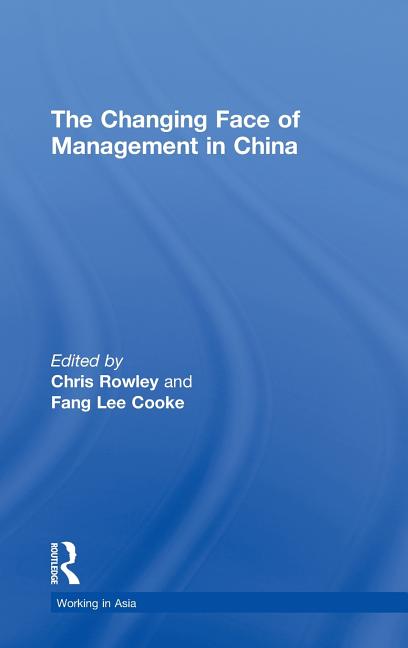 Changing Face of Management in China - Ingram