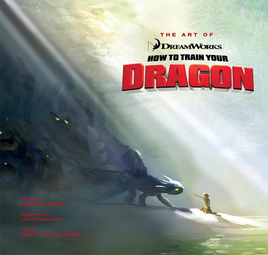 Art of How to Train Your Dragon - Ingram