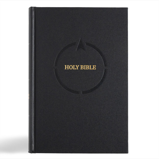 CSB Church Bible, Anglicised Edition, Black Hardcover - Ingram