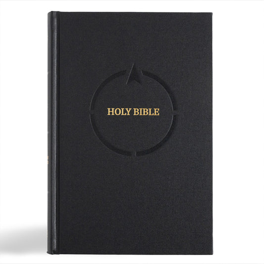 CSB Church Bible, Anglicised Edition, Black Hardcover - Ingram