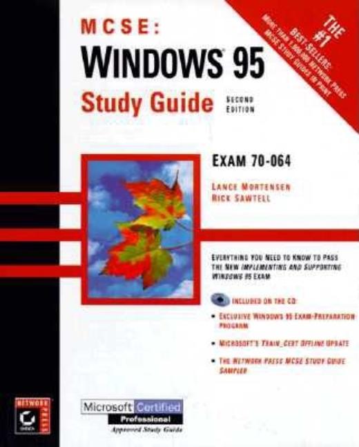 Windows 95 Study Guide [With Includes a Windows 95 Test-Simulation Program...] - Ingram