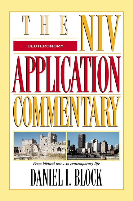 Deuteronomy - Ingram
