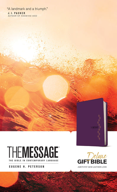 Message Deluxe Gift Bible: The Bible in Contemporary Language - Ingram