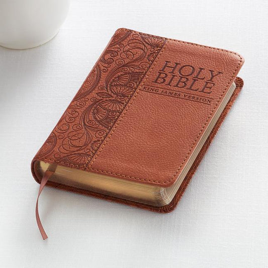 KJV Mini Pocket Edition: Tan - Ingram