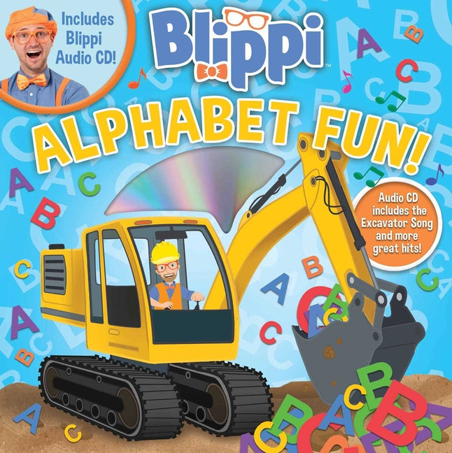 Blippi: Alphabet Fun! [With Audio CD] - Ingram
