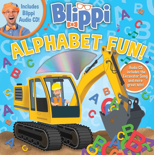 Blippi: Alphabet Fun! [With Audio CD] - Ingram
