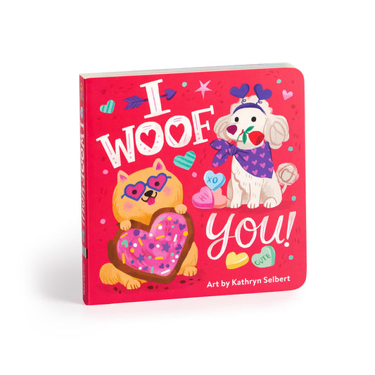 I Woof You! Board Book - Ingram