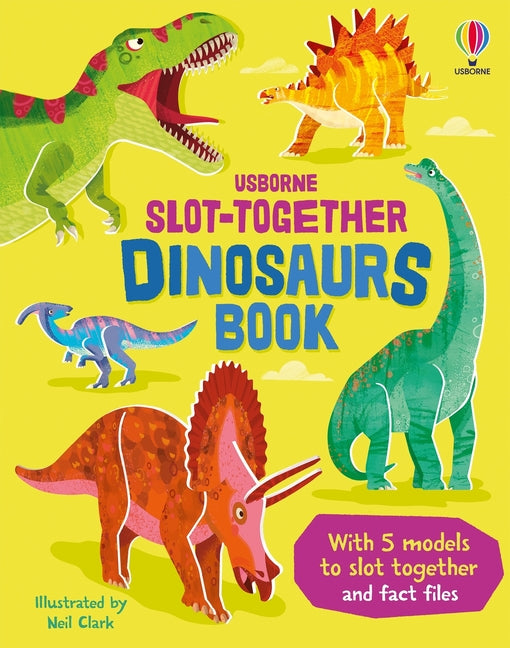 Slot-Together Dinosaurs - Ingram