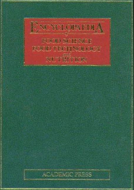 Encyclopaedia of Food Science, Food Technology and Nutrition, Eight-Volume Set - Ingram