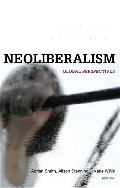 Social Justice and Neoliberalism: Global Perspectives - Ingram