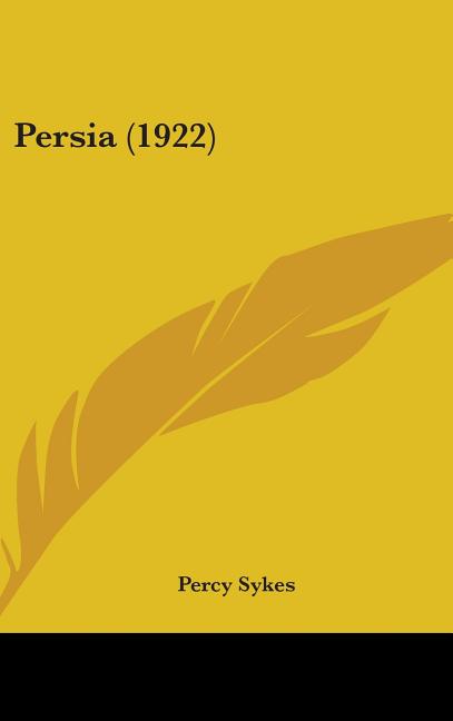 Persia (1922) - Ingram