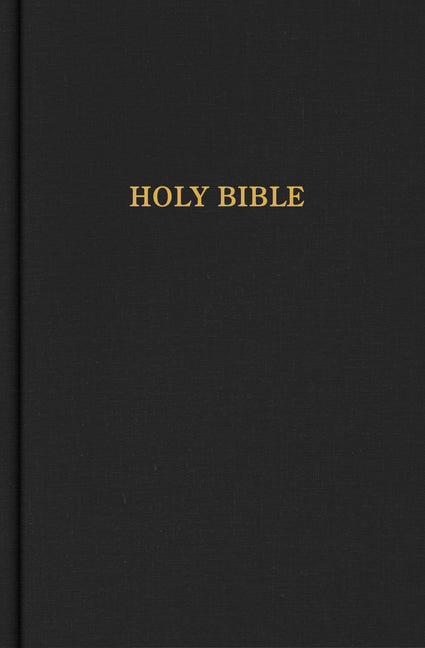 KJV Study Bible, Personal Size Edition, Black Cloth Over Board (Personal Size) - Ingram