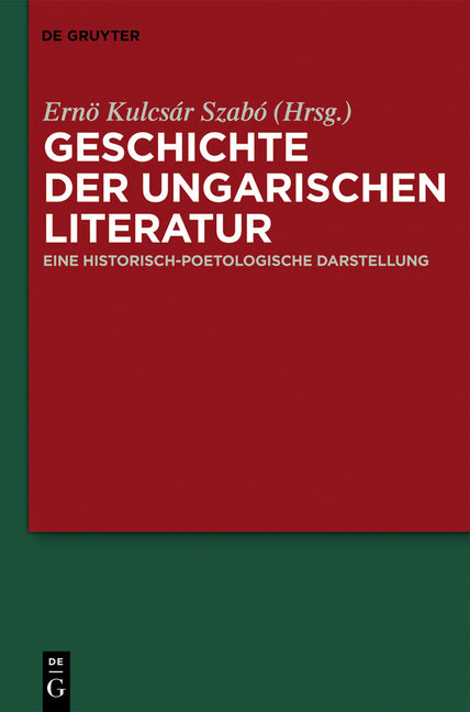 Geschichte der ungarischen Literatur - Ingram