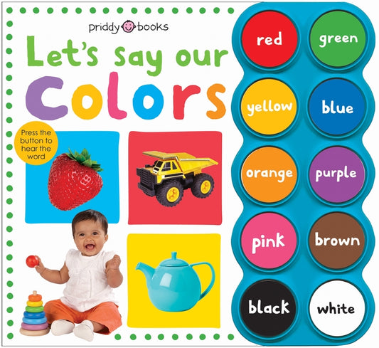 Let's Say Our Colors [With Sound Board] - Ingram