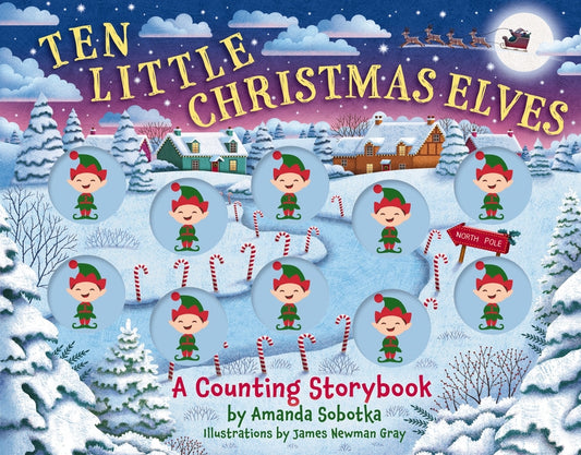 Ten Little Christmas Elves: A Counting Storybook - Ingram