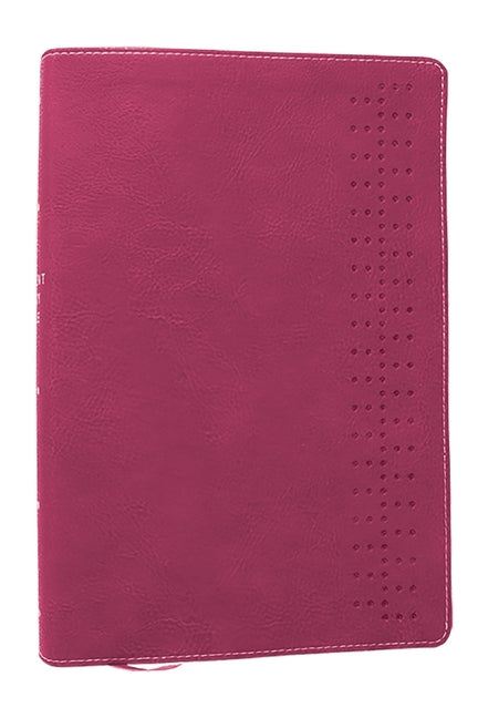 Student Study Bible: A Guide to Knowing and Living God's Word (Nkjv, Pink Leathersoft, Red Letter, Comfort Print) - Ingram