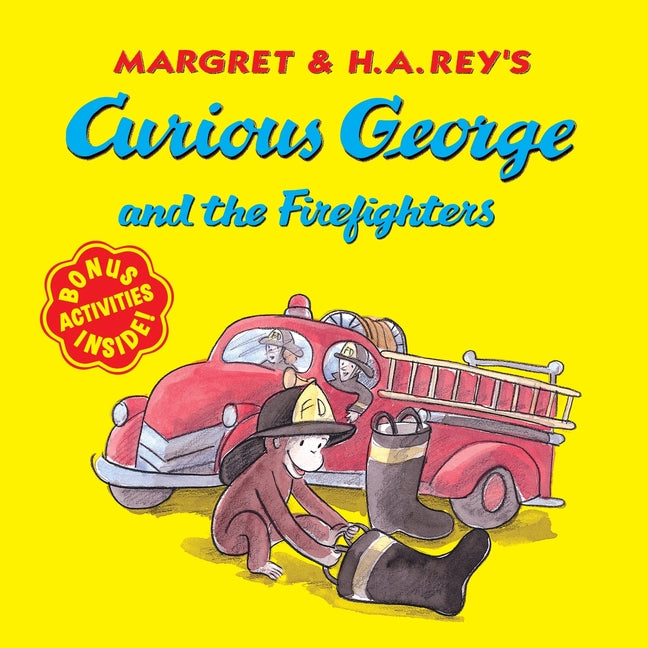 Curious George and the Firefighters [With Bonus Stickers and Audio] - Ingram