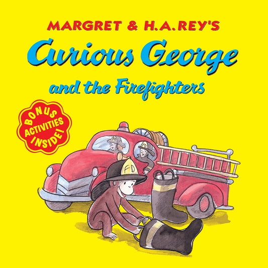 Curious George and the Firefighters [With Bonus Stickers and Audio] - Ingram