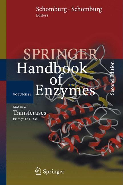 Springer Handbook of Enzymes, Volume S4: Supplement, Class 2 Transferases (2009) - Ingram