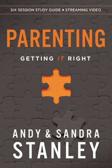 Parenting Bible Study Guide Plus Streaming Video: Getting It Right - Ingram
