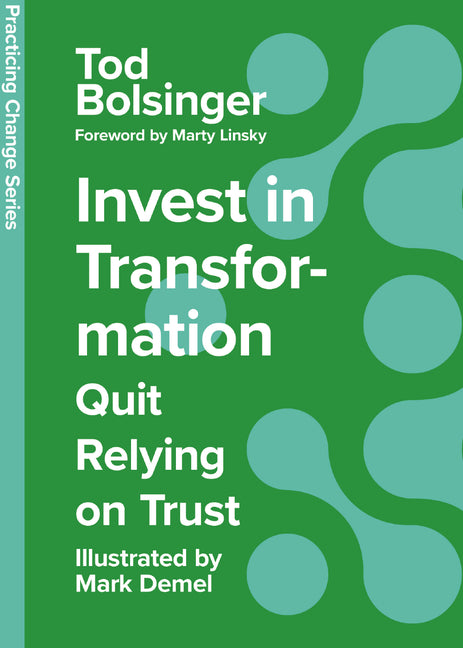 Invest in Transformation: Quit Relying on Trust - Ingram