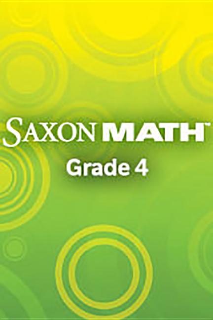 Saxon Math Intermediate 4, Volumes 1 & 2 (Teacher) - Ingram