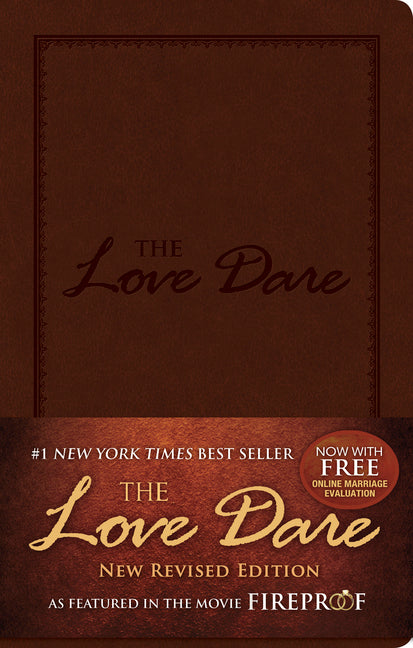 Love Dare, Leathertouch: Now with Free Online Marriage Evaluation (New Revised) - Ingram