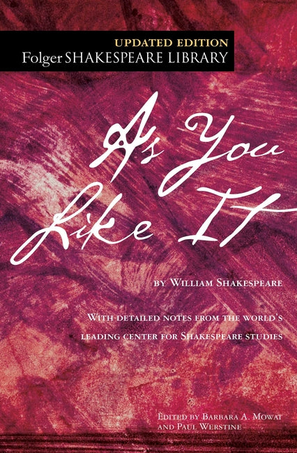 As You Like It - Ingram