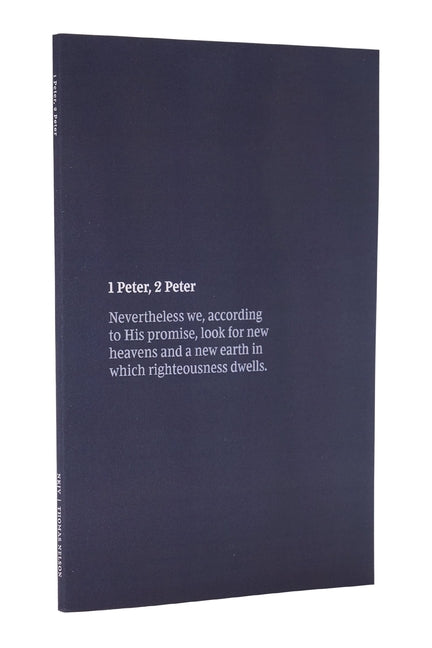 NKJV Scripture Journal - 1-2 Peter: Holy Bible, New King James Version - Ingram