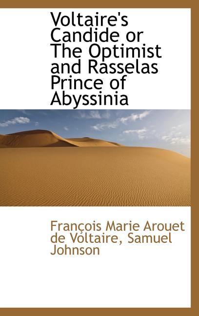 Voltaire's Candide or The Optimist and Rasselas Prince of Abyssinia - Ingram