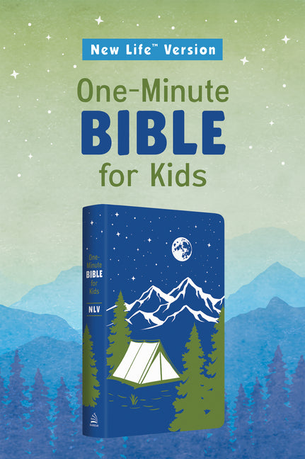 One-Minute Bible for Kids [Boys' Cover]: New Life Version - Ingram