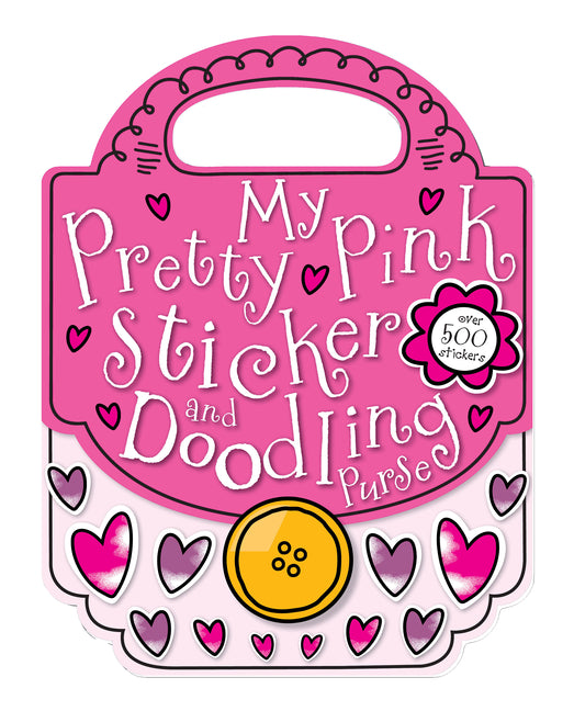 My Pretty Pink Sticker and Doodling Purse - Ingram