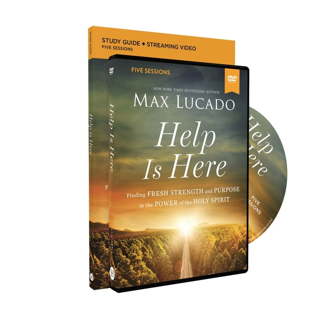 Help Is Here Study Guide with DVD: Finding Fresh Strength and Purpose in the Power of the Holy Spirit - Ingram