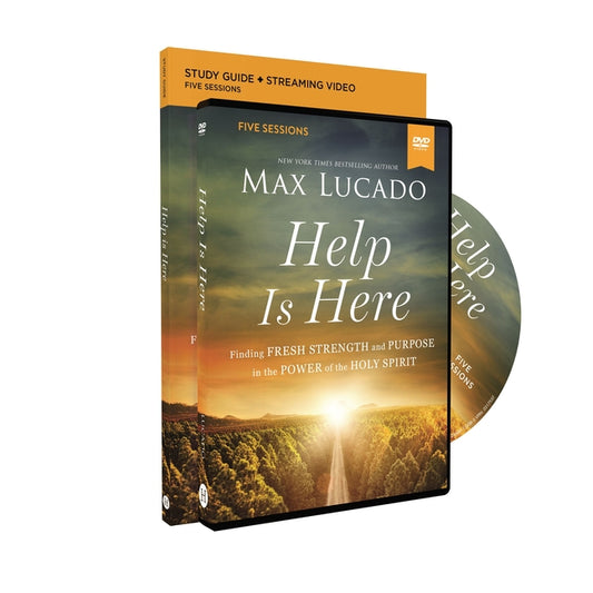 Help Is Here Study Guide with DVD: Finding Fresh Strength and Purpose in the Power of the Holy Spirit - Ingram