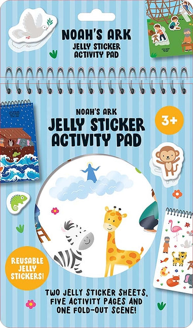 Noah's Ark Jelly Sticker Activity Pad - Ingram