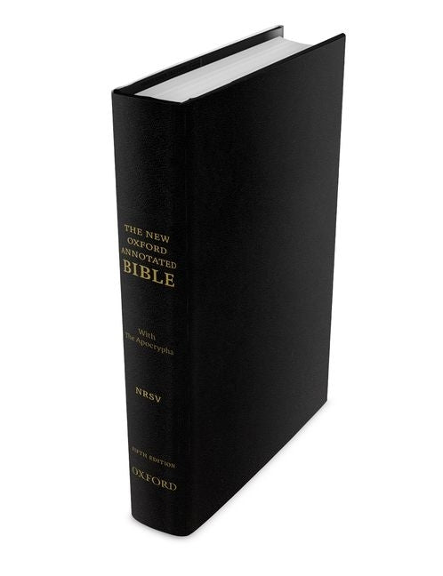 New Oxford Annotated Bible with Apocrypha: New Revised Standard Version - Ingram