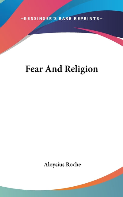 Fear And Religion - Ingram