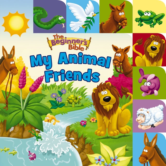 Beginner's Bible My Animal Friends: A Point and Learn Tabbed Board Book - Ingram