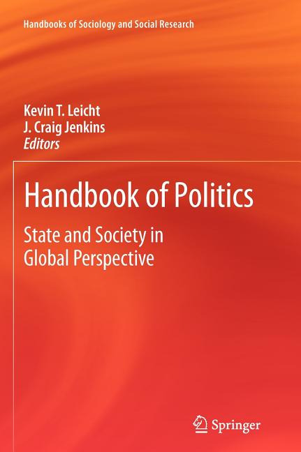 Handbook of Politics: State and Society in Global Perspective (2010) - Ingram