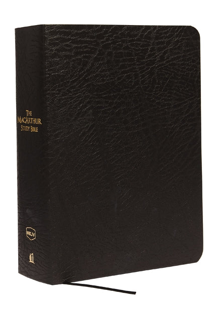 MacArthur Study Bible-NKJV-Large Print (Revised, Updated) - Ingram