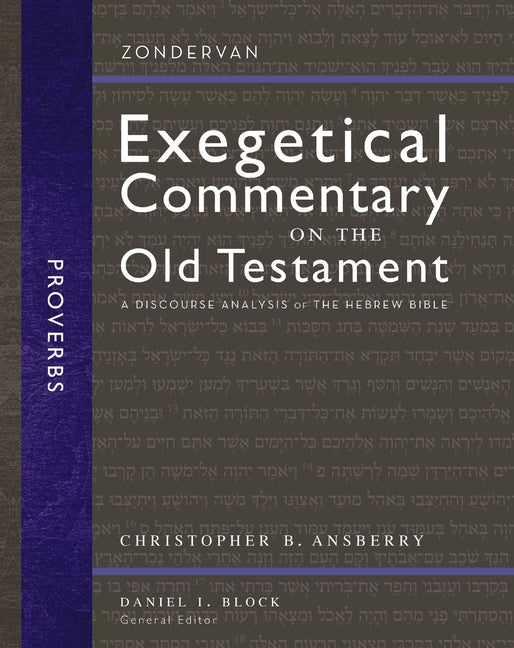 Proverbs: A Discourse Analysis of the Hebrew Bible 16 - Ingram