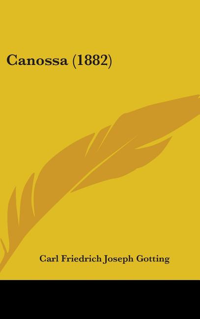 Canossa (1882) - Ingram