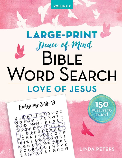 Peace of Mind Bible Word Search Love of Jesus - Ingram