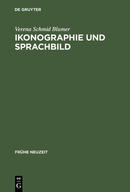 Ikonographie Und Sprachbild: Zur Reformatorischen Flugschrift »Der Gestryfft Schwitzer Baur« (Reprint 2013) - Ingram
