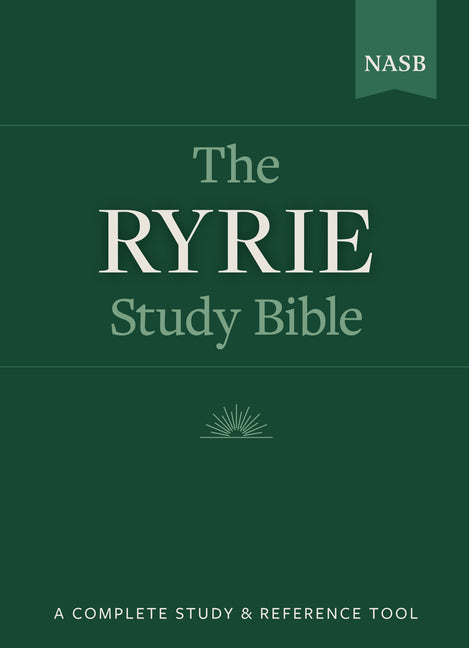 Ryrie Study Bible-NASB - Ingram