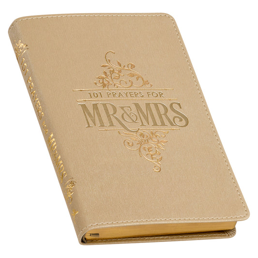 Gift Book 101 Prayers for Mr. & Mrs. - Ingram
